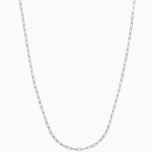 Stella & Dot Jewelry - Stella & Dot 30" Open Link Chain - Sterling Silver Stella & Dot Jewelry - Stella & Dot 30" Open Link Chain - Sterling Silver